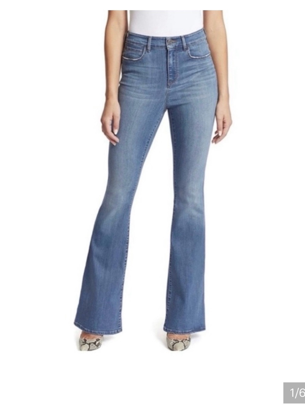 Paige high rise bell canyon Jean